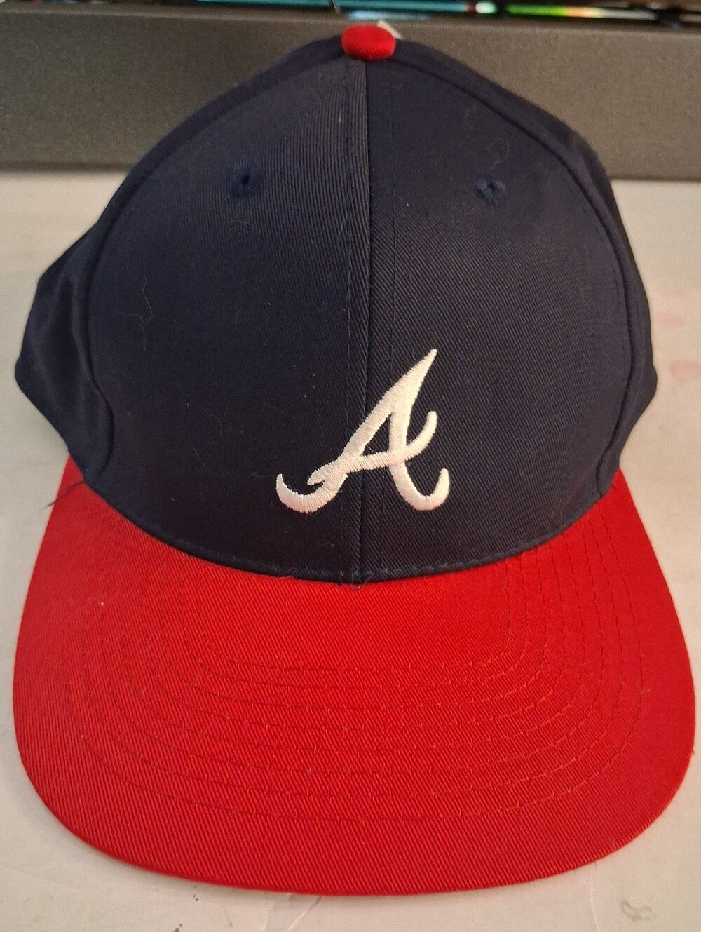 Vintage Atlanta Braves Snapback Deadstock New With Tags - 90's First Union